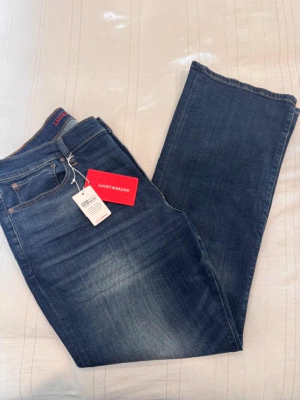 Lucky Brand Easy Rider Bootcut Men's Jeans - New with Tags - 36x32